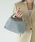 Muget/ダブルハンドルミニショルダーBAG