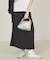 【新色追加】Muget/ダブルハンドルミニショルダーBAG