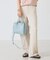 【新色追加】●SOEUR/2WAYスクエアミニダブルショルダー