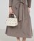 Latti/レザー2WAYミニショルダーバッグ