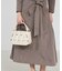 Latti/レザー2WAYミニショルダーバッグ