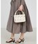 Latti/レザー2WAYミニショルダーバッグ