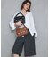 Latti/レザー2WAYミニショルダーバッグ