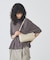 ●SOEUR/2WAYレザーハーフムーンショルダー
