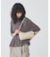 ●SOEUR/2WAYレザーハーフムーンショルダー