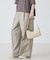 ●SOEUR/2WAYレザーハーフムーンショルダー