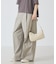 ●SOEUR/2WAYレザーハーフムーンショルダー