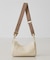 ●SOEUR/2WAYレザーハーフムーンショルダー