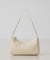 ●SOEUR/2WAYレザーハーフムーンショルダー