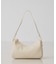 ●SOEUR/2WAYレザーハーフムーンショルダー