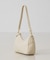 ●SOEUR/2WAYレザーハーフムーンショルダー