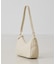 ●SOEUR/2WAYレザーハーフムーンショルダー