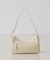 ●SOEUR/2WAYレザーハーフムーンショルダー