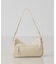 ●SOEUR/2WAYレザーハーフムーンショルダー