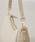 ●SOEUR/2WAYレザーハーフムーンショルダー