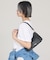 ●SOEUR/2WAYレザーハーフムーンショルダー