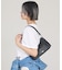 ●SOEUR/2WAYレザーハーフムーンショルダー