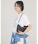 ●SOEUR/2WAYレザーハーフムーンショルダー