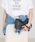●SOEUR/2WAYレザーハーフムーンショルダー