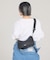 ●SOEUR/2WAYレザーハーフムーンショルダー
