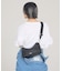 ●SOEUR/2WAYレザーハーフムーンショルダー