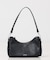 ●SOEUR/2WAYレザーハーフムーンショルダー