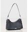 ●SOEUR/2WAYレザーハーフムーンショルダー