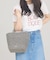 ●SOEUR/スクエアカゴバッグ