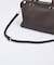 Any/レザー2WAYスクエアボストンバッグ