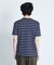 【展開店舗限定】シルケット天竺ボーダー半袖Tシャツ