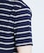 【展開店舗限定】シルケット天竺ボーダー半袖Tシャツ