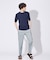 【FLEX COOL】超接触冷感 スムース クルーネック Tシャツ