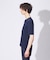 【FLEX COOL】超接触冷感 スムース クルーネック Tシャツ