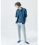 【Recency of Mine】SOLO ストレッチリネン スラックスパンツ