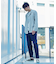 【Recency of Mine】SOLO ストレッチリネン スラックスパンツ