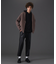 【MYSELF ABAHOUSE】POLY WOOLLY TWILL ポリウーリ