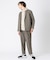 【MYSELF ABAHOUSE】POLY WOOLLY TWILL ポリウーリ