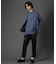 【MYSELF ABAHOUSE】POLY WOOLLY TWILL ポリウーリ