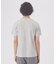 【ノンストレス】COTTON LYCRA 圧着 クルーネック 半袖 ボーダーTシ