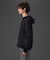 キルティング ジャカード パーカ