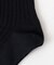 【定番】無地 リブ カラーソックス