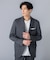 【セットアップ対応/FLEX JACKET】バックメッシュ モクロディー ジャケ
