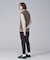 pe/vis　ノイズ柄ベスト
