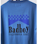 【BADBOY / バッドボーイ】 パロディ ロゴ Tシャツ