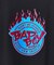 【BADBOY / バッドボーイ】BADBOYCLUB ファイヤーパターン ロゴ