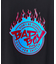 【BADBOY / バッドボーイ】BADBOYCLUB ファイヤーパターン ロゴ
