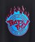 【BADBOY / バッドボーイ】BADBOYCLUB ファイヤーパターン ロゴ