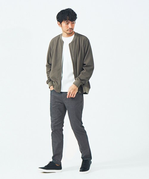 フクレジャガード ジップ ブルゾン｜アバハウスの通販｜&mall