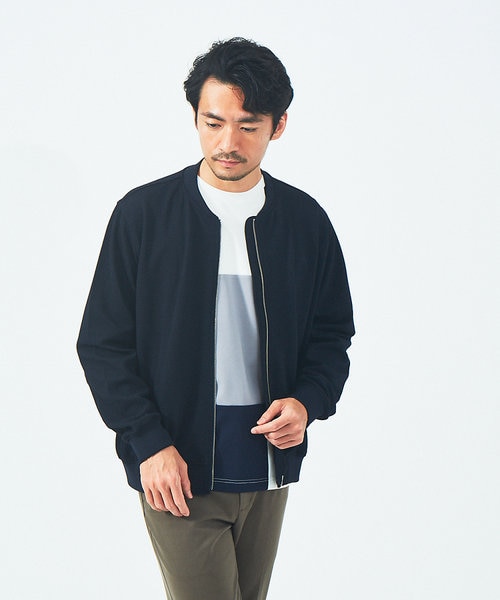 フクレジャガードZIPブルゾン フクレジャガード ジップ ブルゾン｜アバハウスの通販｜&mall
