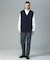 【PENNEY'S / ペニーズ】THE FOX Vネック ニット ベスト